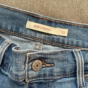 Levi’s 505 straight leg